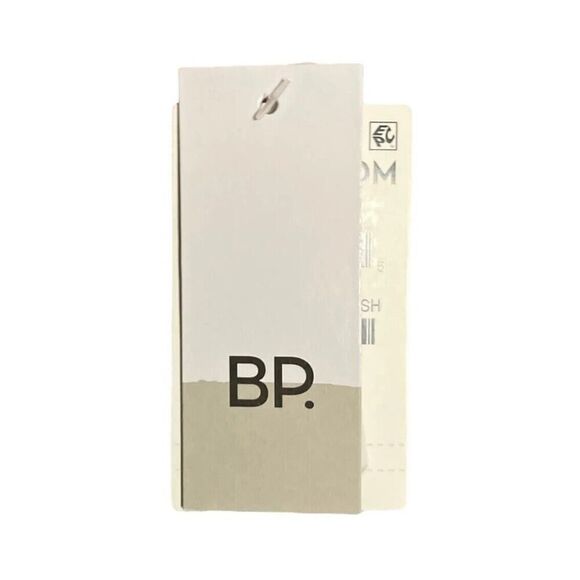 BP by Nordstrom Womens Blue Bleached Wash Denim Trucker Jacket Designer NWT XS - Picture 12 of 12